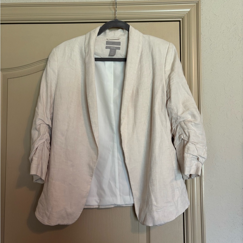 H&M Light Beige Blazer